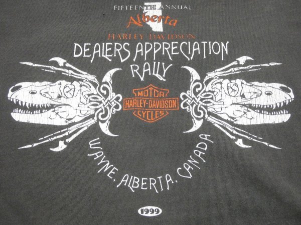 画像9: 90s GILDAN HARLEY DAVIDSON DEALER EVENT PRINT T-SHIRT (9)