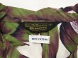 画像3: 〜 70s Sears Premiere COLLECTION BOTANICAL ALL OVER PATTERN COTTON HAWAIIAN SHIRT (3)