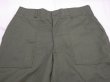 画像4: DEAD STOCK ? 80s US ARMY  OG 507 UTILITY TROUSERS BAKER PANTS  (4)