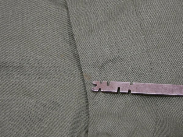 画像8: DEAD STOCK ? 80s US ARMY  OG 507 UTILITY TROUSERS BAKER PANTS  (8)