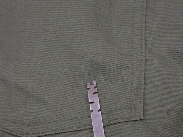 画像11: DEAD STOCK ? 80s US ARMY  OG 507 UTILITY TROUSERS BAKER PANTS  (11)
