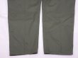 画像9: DEAD STOCK ? 80s US ARMY  OG 507 UTILITY TROUSERS BAKER PANTS  (9)