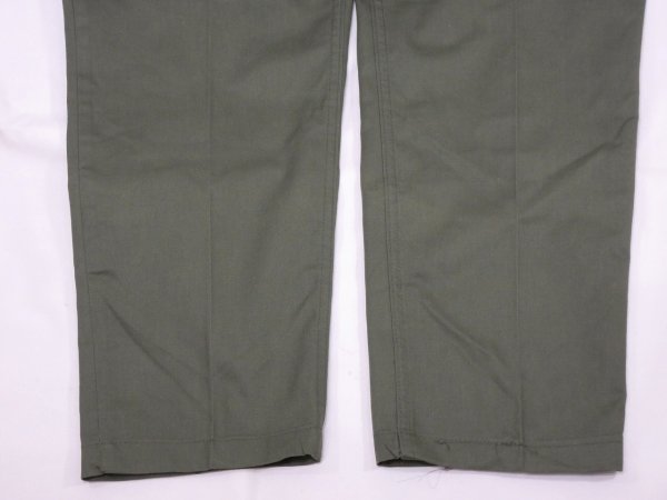 画像9: DEAD STOCK ? 80s US ARMY  OG 507 UTILITY TROUSERS BAKER PANTS  (9)