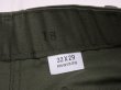 画像6: DEAD STOCK ? 80s US ARMY  OG 507 UTILITY TROUSERS BAKER PANTS  (6)
