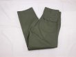 画像3: DEAD STOCK ? 80s US ARMY  OG 507 UTILITY TROUSERS BAKER PANTS  (3)