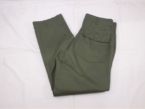 画像3: DEAD STOCK ? 80s US ARMY  OG 507 UTILITY TROUSERS BAKER PANTS  (3)