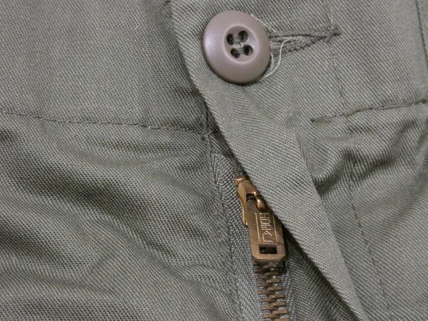 画像5: DEAD STOCK ? 80s US ARMY  OG 507 UTILITY TROUSERS BAKER PANTS  (5)