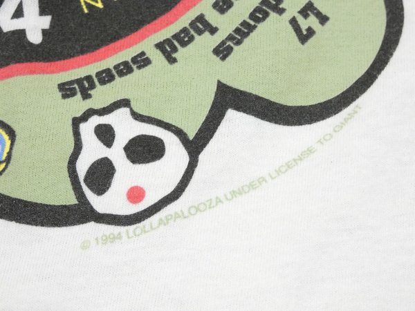 画像6: 90s SCREEN STARS LOLLAPALOOZA BAND T-SHIRT (6)