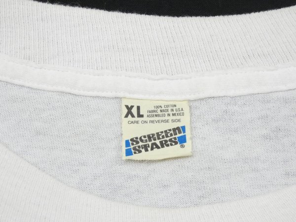 画像3: 90s SCREEN STARS LOLLAPALOOZA BAND T-SHIRT (3)