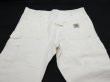 画像13: 80s 90s Carhartt DOUBLE KNEE COTTON PAINTER WORK PANTS WHITE (13)