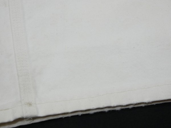 画像11: 80s 90s Carhartt DOUBLE KNEE COTTON PAINTER WORK PANTS WHITE (11)
