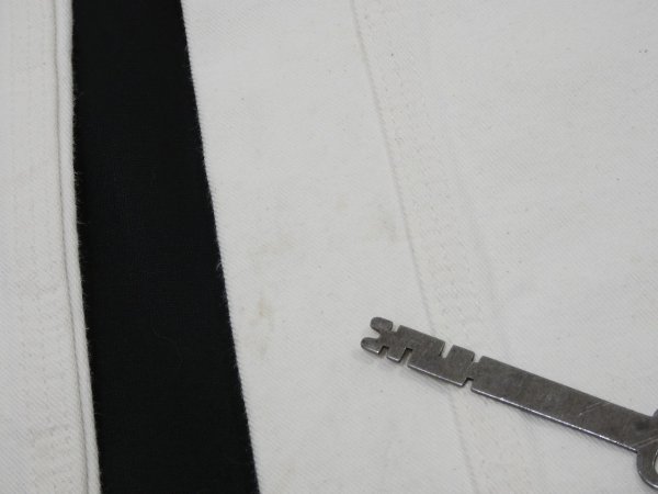 画像10: 80s 90s Carhartt DOUBLE KNEE COTTON PAINTER WORK PANTS WHITE (10)