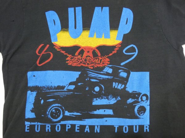 画像5: 80s AREOSMITH PUMP EUROPEAN TOUR with THE CULT BAND T-SHIRT (5)