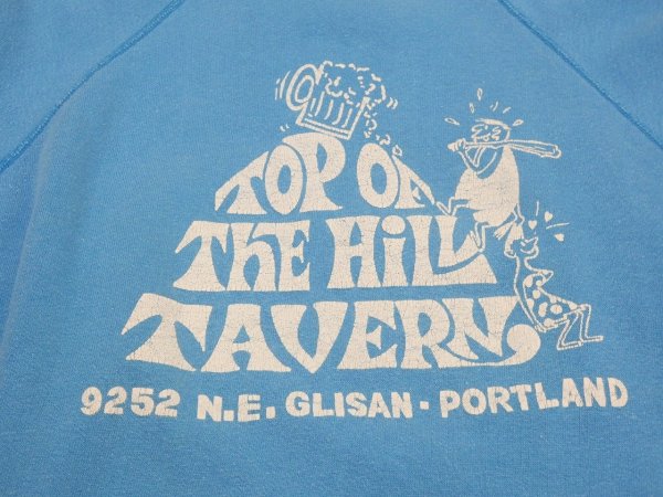 画像4: 60s UNKNOWN TOP OF THE HILL TAVERN S/S SWEAT (4)