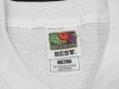 画像3: 90s FRUIT OF THE LOOM PeaceHealth CARDIAC PRINT T-SHIRT DEAD STOCK (3)