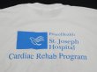 画像7: 90s FRUIT OF THE LOOM PeaceHealth CARDIAC PRINT T-SHIRT DEAD STOCK (7)