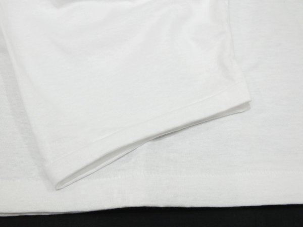画像6: 90s FRUIT OF THE LOOM PeaceHealth CARDIAC PRINT T-SHIRT DEAD STOCK (6)