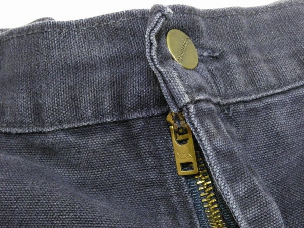 画像5: 00s Carhartt DOUBLE KNEE MDT DUCK PAINTER WORK PANTS MADE IN USA  (5)