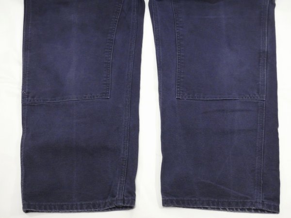 画像7: 00s Carhartt DOUBLE KNEE MDT DUCK PAINTER WORK PANTS MADE IN USA  (7)