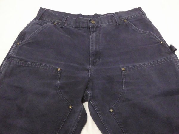 画像4: 00s Carhartt DOUBLE KNEE MDT DUCK PAINTER WORK PANTS MADE IN USA  (4)