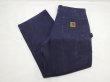 画像3: 00s Carhartt DOUBLE KNEE MDT DUCK PAINTER WORK PANTS MADE IN USA  (3)