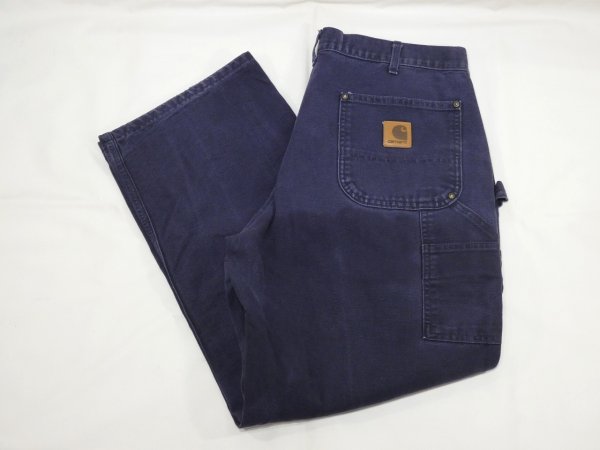 画像3: 00s Carhartt DOUBLE KNEE MDT DUCK PAINTER WORK PANTS MADE IN USA  (3)