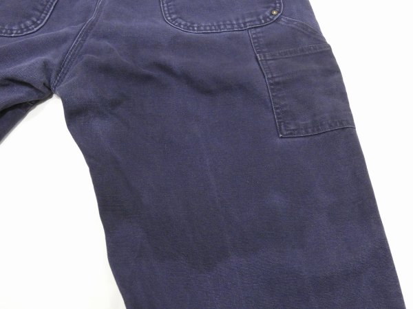 画像9: 00s Carhartt DOUBLE KNEE MDT DUCK PAINTER WORK PANTS MADE IN USA  (9)