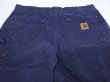 画像8: 00s Carhartt DOUBLE KNEE MDT DUCK PAINTER WORK PANTS MADE IN USA  (8)