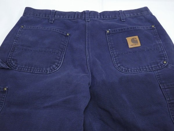 画像8: 00s Carhartt DOUBLE KNEE MDT DUCK PAINTER WORK PANTS MADE IN USA  (8)