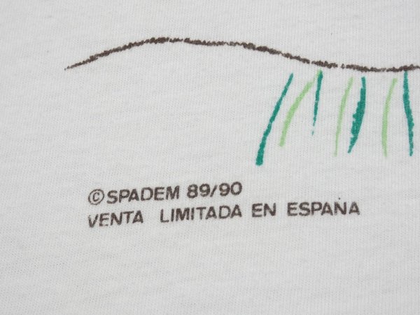 画像7: 80s 90s XL PABLO PICASSO The Bouquet of Peace ART T-SHIRT (7)