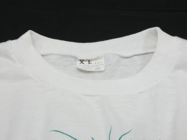 画像4: 80s 90s XL PABLO PICASSO The Bouquet of Peace ART T-SHIRT (4)