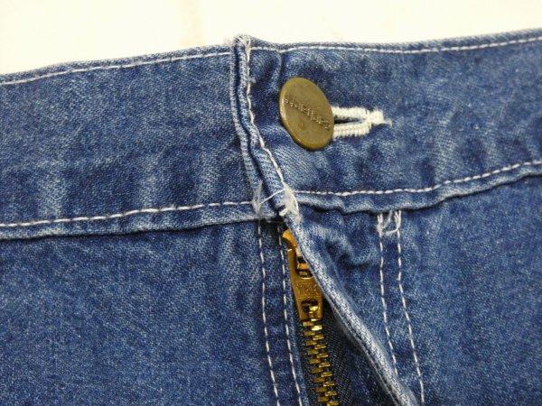 画像4: 80s 90s Carhartt DENIM PAINTER SHORTS MADE IN USA (4)