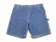 画像3: 80s 90s Carhartt DENIM PAINTER SHORTS MADE IN USA (3)