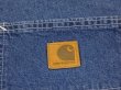 画像7: 80s 90s Carhartt DENIM PAINTER SHORTS MADE IN USA (7)