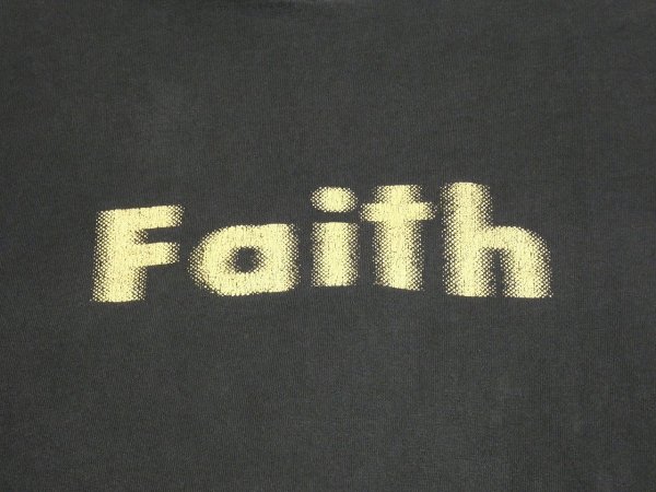 画像5: 90s FRUIT OF THE LOOM  Faith MOTION TEXT BOSS SIDE PRINT T-SHIRT MADE IN USA (5)