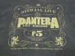 画像5: 90s Winterland PANTER OFFICIAL LIVE 101 PROOF TOUR BAND T-SHIRT (5)