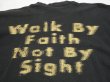 画像8: 90s FRUIT OF THE LOOM  Faith MOTION TEXT BOSS SIDE PRINT T-SHIRT MADE IN USA (8)