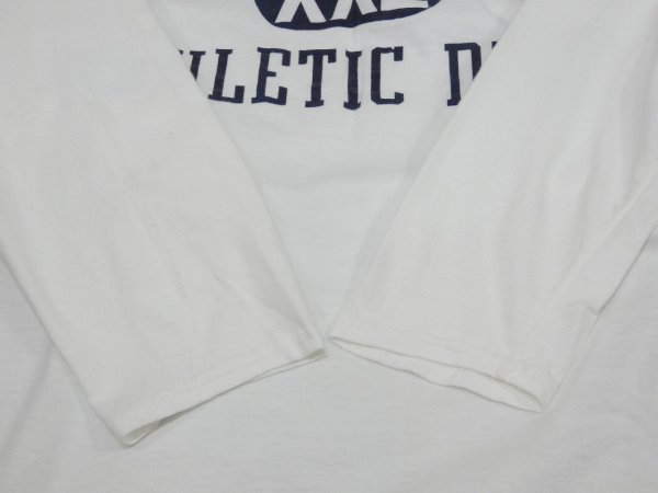 画像9: 80s 90s RUSSELL ATHLETIC FOOTBALL T-SHIRT MADE IN USA (9)