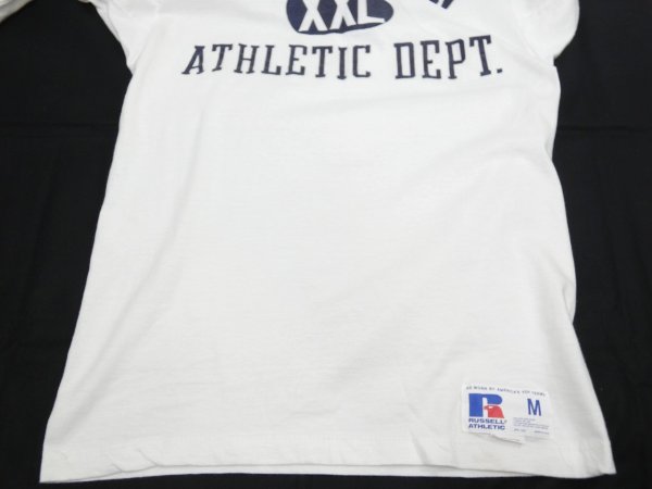 画像7: 80s 90s RUSSELL ATHLETIC FOOTBALL T-SHIRT MADE IN USA (7)