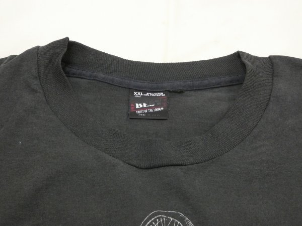画像4: 90s FRUIT OF THE LOOM HARLEY DAVIDSON SKULL BIKE WEEK T-SHIRT (4)