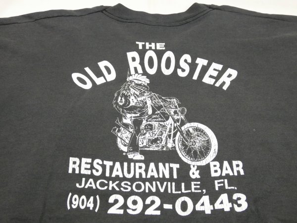 画像11: 90s FRUIT OF THE LOOM HARLEY DAVIDSON SKULL BIKE WEEK T-SHIRT (11)