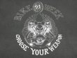 画像5: 90s FRUIT OF THE LOOM HARLEY DAVIDSON SKULL BIKE WEEK T-SHIRT (5)