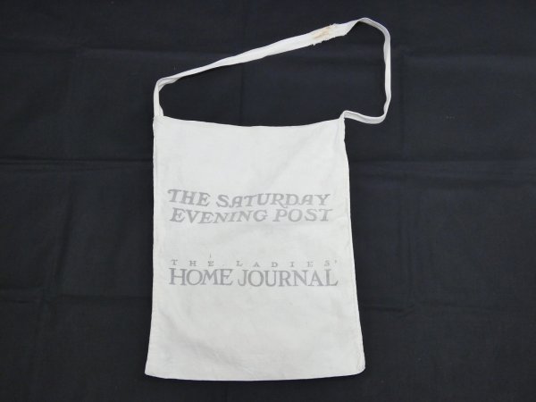 画像3: 40s THE SATURDAY EVENING POST MAGAZINE BAG (3)
