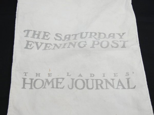 画像4: 40s THE SATURDAY EVENING POST MAGAZINE BAG (4)