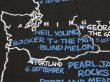 画像8: 90s PEARL JAM TOUR BAND T-SHIRT (8)
