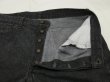 画像5: 90s Levi's 501- 0658 YARN DYED BLACK DENIM PANTS W38L34 MADE IN USA (5)
