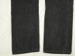 画像8: 90s Levi's 501- 0658 YARN DYED BLACK DENIM PANTS W38L34 MADE IN USA (8)