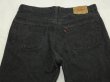 画像9: 90s Levi's 501- 0658 YARN DYED BLACK DENIM PANTS W38L34 MADE IN USA (9)