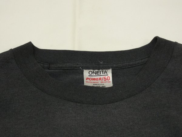 画像4: 90s ONEITA FRANKENSTEIN BOTH SIDE PRINT T-SHIRT (4)