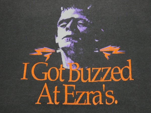 画像5: 90s ONEITA FRANKENSTEIN BOTH SIDE PRINT T-SHIRT (5)